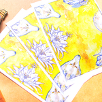 MOON stationery