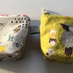ハシビロコウミニポーチ2個セット(送料込み)