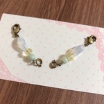 羽織紐チャーム白