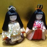 ※ご依頼者さま専用※　紅梅白梅【再販  金屏風＋黒塗台付】
