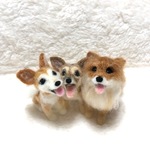 fさまオーダー品 エンジェルわんちゃん達