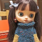 ミディブライス用ピアス No.117 