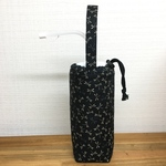 ［受注作製］蜻蛉黒 ミューラーボトル用カバー