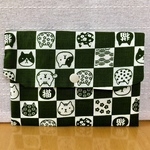 再販④ 御朱印帳ケース 猫②
