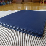 革のノートカバー　N-5