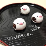 再販×2＊”ぴよぴよあんまん” オマンジュウなブンチョウさん