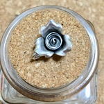 カレンシルバー  バラ 薔薇 パーツ no.82