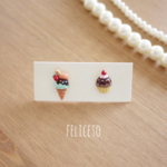 デコピアス♡アイスクリーム