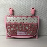 usagi-maron様専用♡ラミネート移動ポケット♡ピンクフラワーレース
