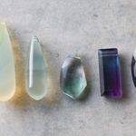 SALE＊天然石＊ミックス・ビーズ　5個セット