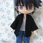 【３点セット】トッパーカーディガン、インナー、ズボン オビツ１１服