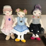 めぐ様ご予約品＊ファッションドールバックチャーム