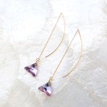 スワロのトライアングル12（ヴィトラルライト）♡アメリカンピアス♪