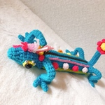 マーブル様専用オシャレカメレオン🦎💕