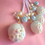 和菓子♡雪化粧♡ストラップ