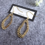 yugami gold circle イヤリング/ピアス