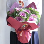SALE★花束のような葉牡丹E