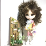 ネオブライス用　レトロ2WAYセット　花柄