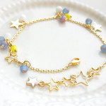 星降るブレスレット　pop star #2