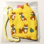 子供用ガーゼ立体マスク☆柴犬