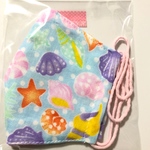 子供用ガーゼ立体マスク☆シェル