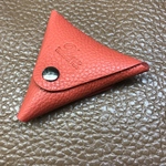 三角コインウォレット！バイオレット