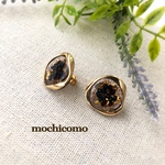 Galaxy colorのつぶつぶ入り♡レジンピアス/イヤリング