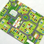 お名前が書ける！townmap ランチクロス ✳ランチョンマット✳男の子✳幼稚園✳保育園