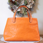 Hand Bag-Sunny Orange-