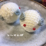 ペア雪うさぎ❤︎2019