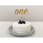 one  ケーキトッパー 