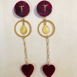 ➕レッドピアス➕
