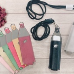 シンプル iQOS3 マルチ レザー ネックストラップ 首かけタイプ アイコス