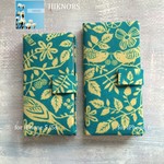 【再販】　iPhone ケース for 6/5s/5　北欧グリーン