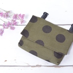 送料込み コーデュロイの移動式ポケット