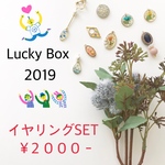 2019Lucky Box(福袋) イヤリングSET