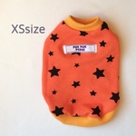 お星様タンクトップ orange XSsize