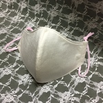 もっと 耳にやさしい 夜用 Lｻｲｽﾞ 立体 マスク~ ( ﾟдﾟ)ﾊｯ! もちろん昼もどうぞ!!   PK