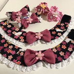うさぎ柄和風トリプルセット