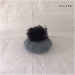 mmmmikikoooo様専用  ベレー帽 どんぐり帽子 ニット帽 milkco