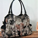 GOBELIN antique CAT あおりボストンバッグL