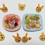  ミニチュアフード カナッペ ＆ 動物パンケーキ♪