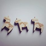再×３・ウマサンマグネット(２個セット)