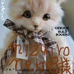mizuironeko3様専用オーダー猫ちゃん№55