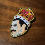 【受注生産】QUEEN  FREDDIEブローチ