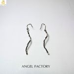 チタンフック ピアス ツイストロングウェーブ◆ANGEL FACTORY lalalady-196