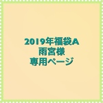 2019年福袋A雨宮様専用ページ