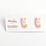 うさぎのピアス・イヤリング