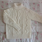 アランセーター 婦人用