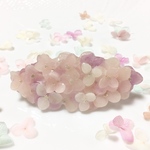  紫陽花バレッタ ♡再販④ （ バレッタ ）セミオーダー